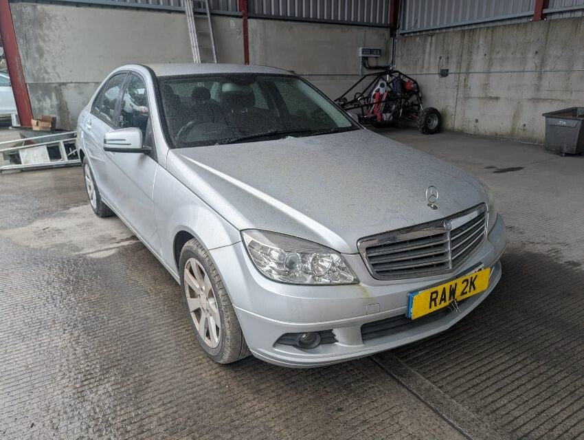 Despiece Mercedes-Benz Clase C W204 (2007-2011) Plata - Recambios Usados