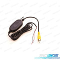 Cámara Trasera CON Emisor Receptor Wireless PARA GPS DVD POR RCA