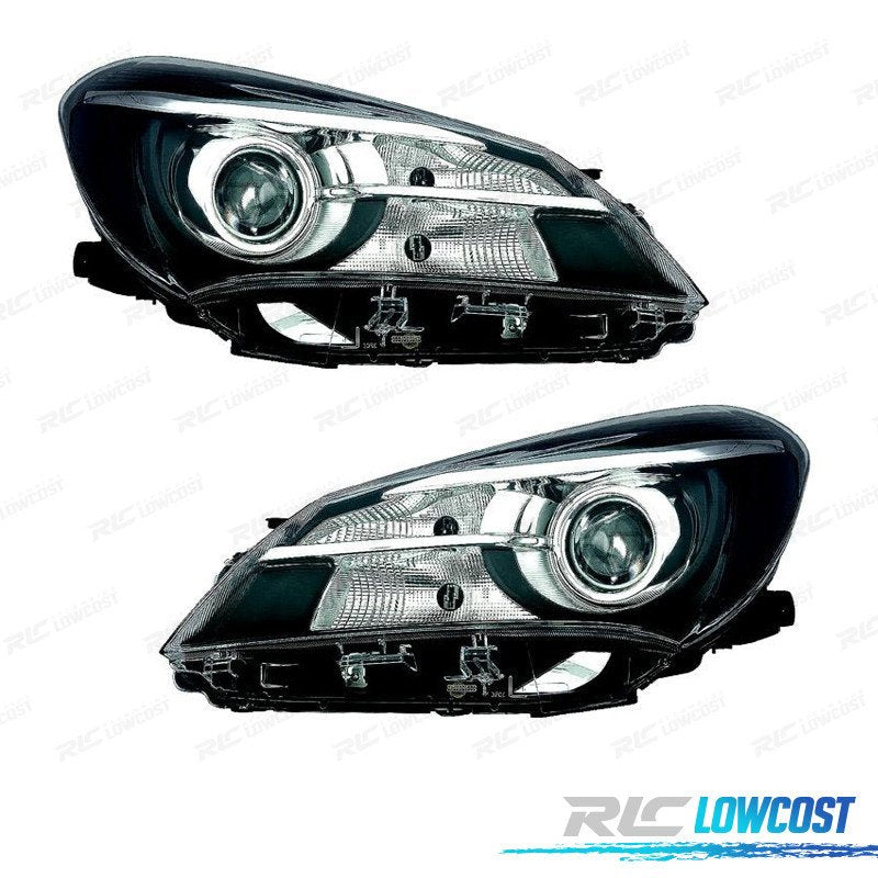 Faros PARA Toyota Yaris 5P 14-