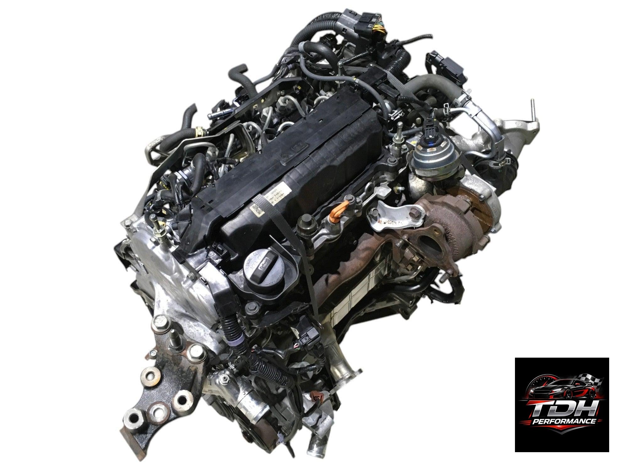 Motor Honda Civic 1.6 i-DTEC 120 CV N16A1 2011-2019