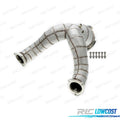 Supresor Downpipe AUDI A4 S4 8W B9 16-19 Protección Térmica