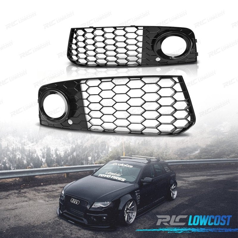 Rejillas DE Nieblas AUDI A4 B8 08-10