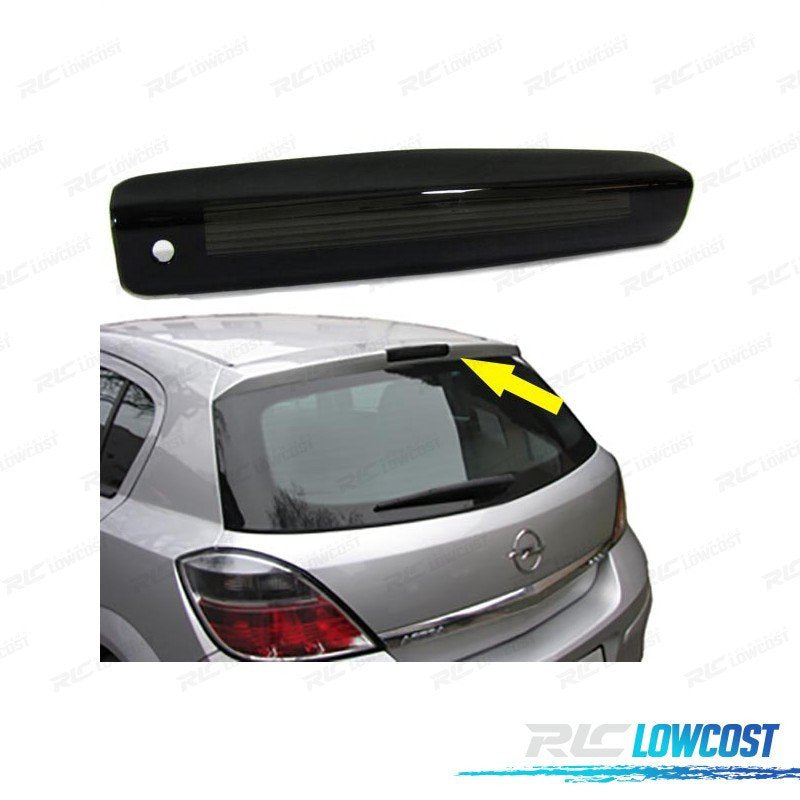 Cristal Tercera LUZ DE Freno OPEL Astra H Hatchback 04-09 Negra