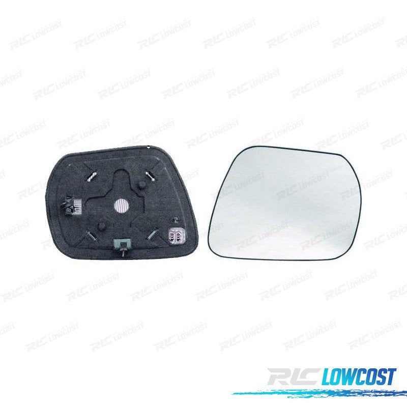 Cristal Espejo BASE Derecho Suzuki Grand Vitara 06- Convexo Termico