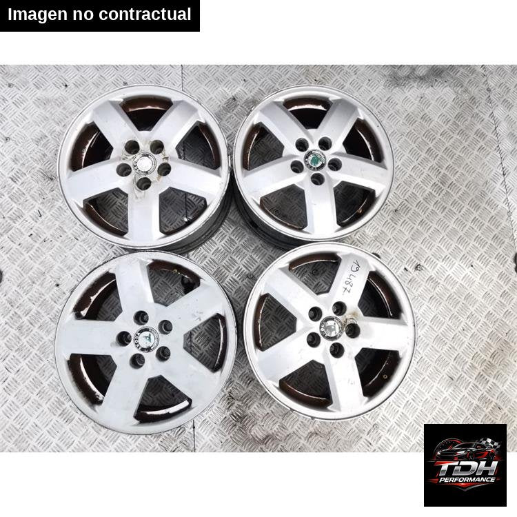 Juego Llantas Skoda Octavia I (1U2) Skoda Octavia I (1U2) 1.9 Tdi Ahf,asv Skoda