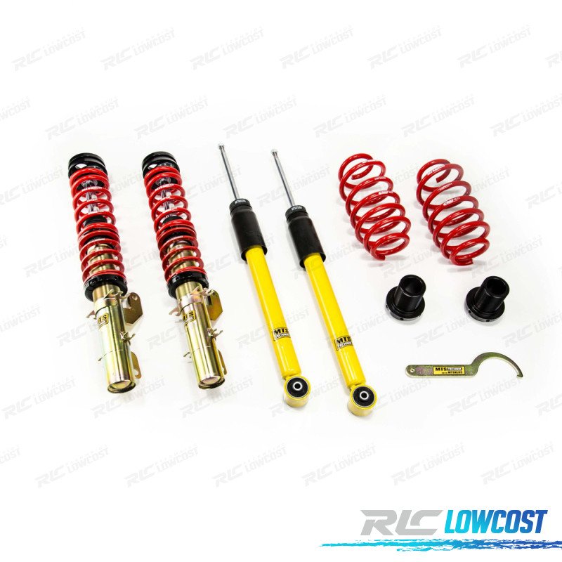 KIT Suspension Roscada Eibach MTS Volkswagen VW BORA 1J 98-05 | TDH Performance