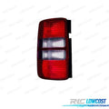 Piloto IZQ Volkswagen VW Caddy 2P Restyling 10-14 Ahumado ROJO