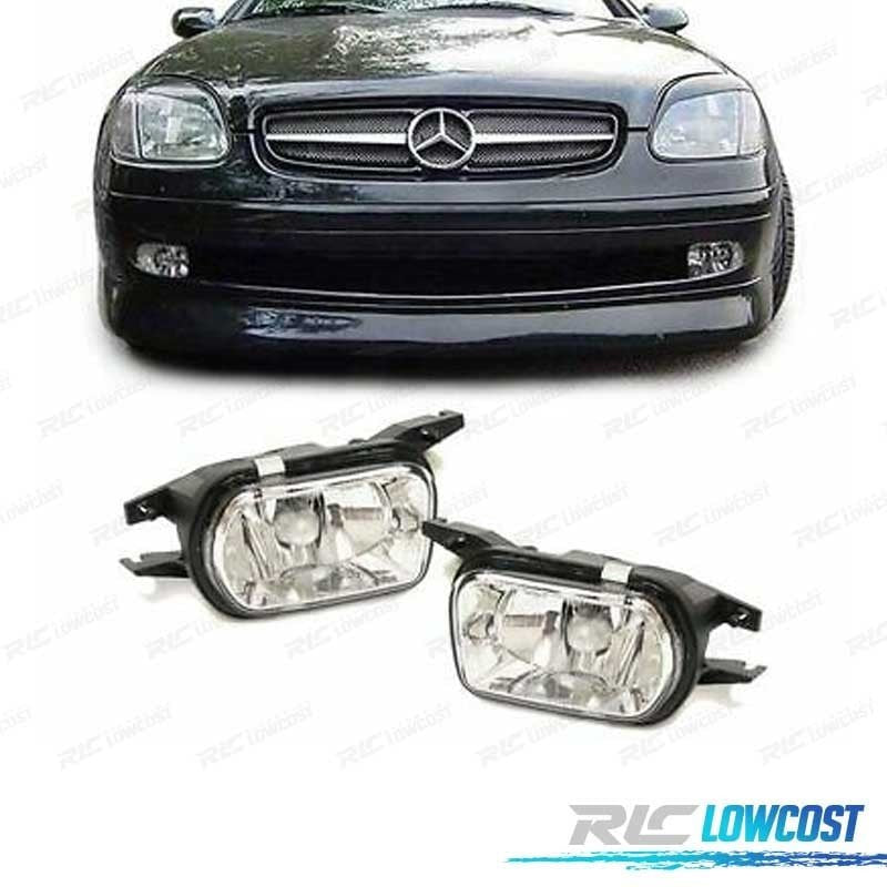 Faros Antiniebla Mercedes W203 00-04 R170 SLK Roadster 00-04 W209 CLK 03-09
