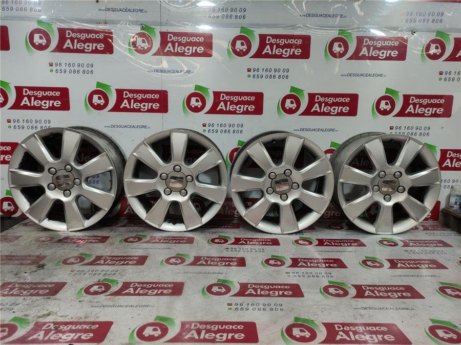 Juego Llantas SEAT Leon