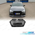 Parrilla AUDI A3 8V 16-20 LOOK RS3 Negro | TDH Performance