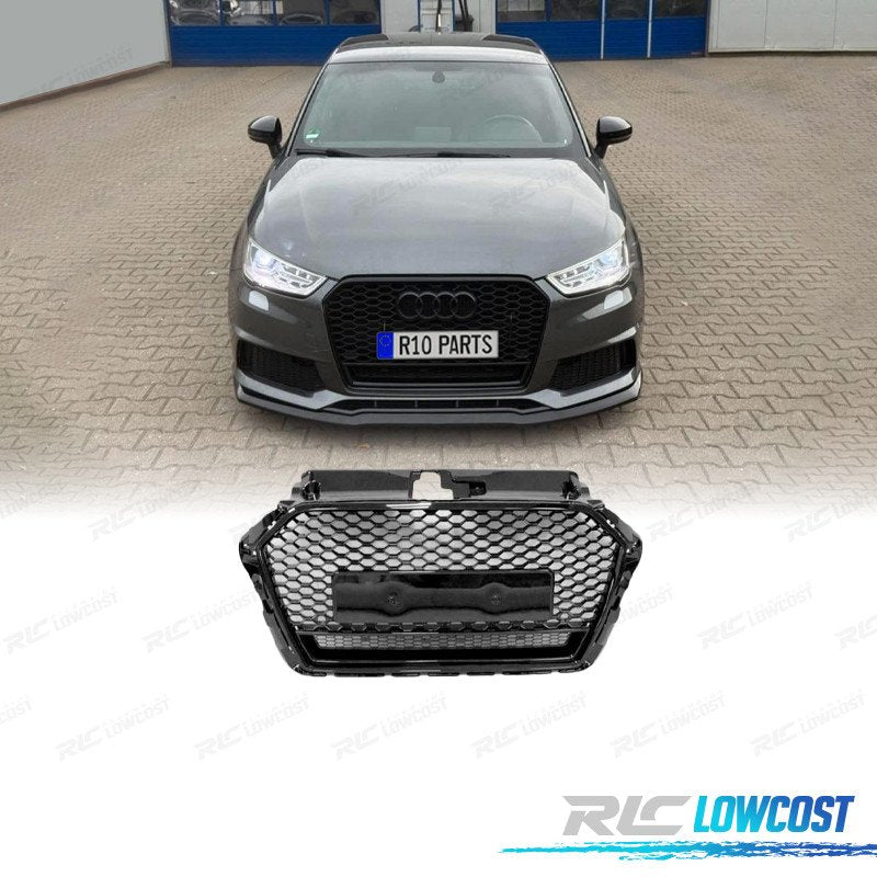 Parrilla AUDI A3 8V 16-20 LOOK RS3 Negro | TDH Performance