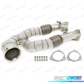 Supresor Downpipe AUDI TT RS 8J 09-14 Acero