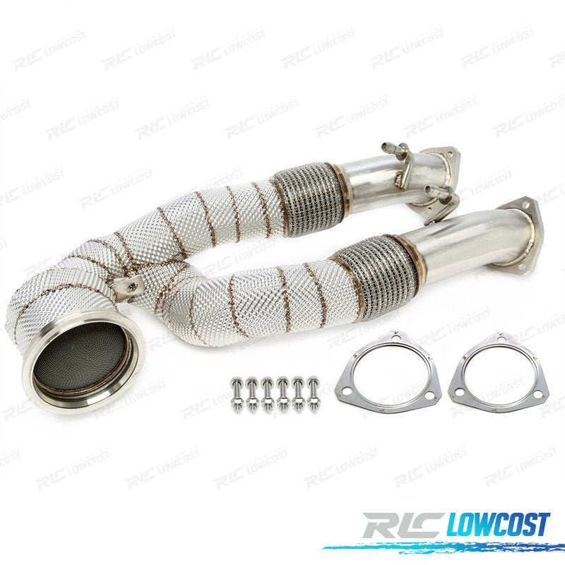 Supresor Downpipe AUDI TT RS 8J 09-14 Acero