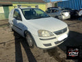 Opel Corsa C Corsavan (2000-2006) Blanco - Despiece / Recambios