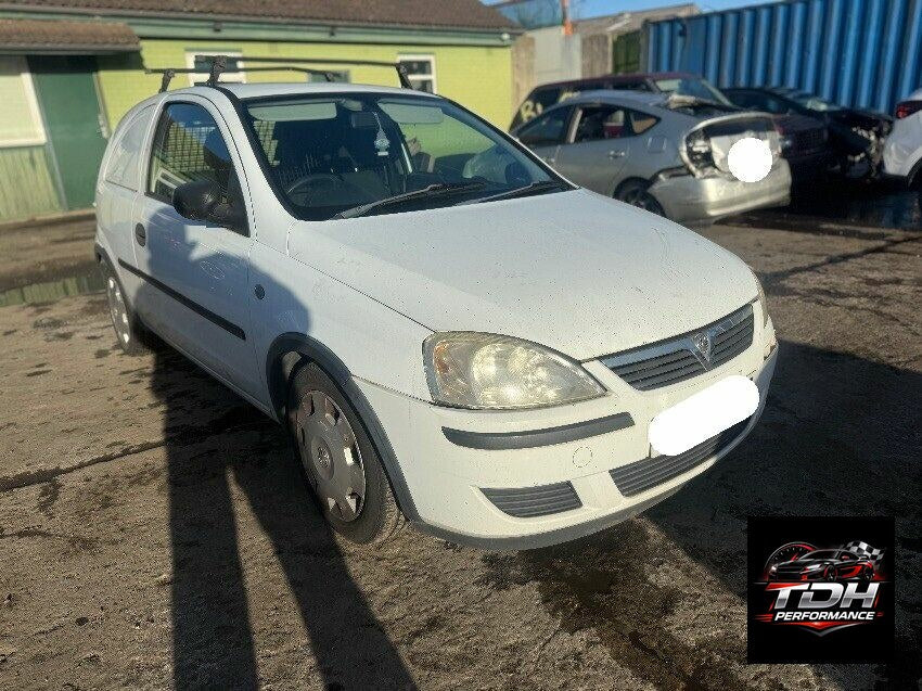 Opel Corsa C Corsavan (2000-2006) Blanco - Despiece / Recambios