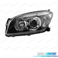 FARO IZQ PARA Toyota Rav-4 06-08 Negro