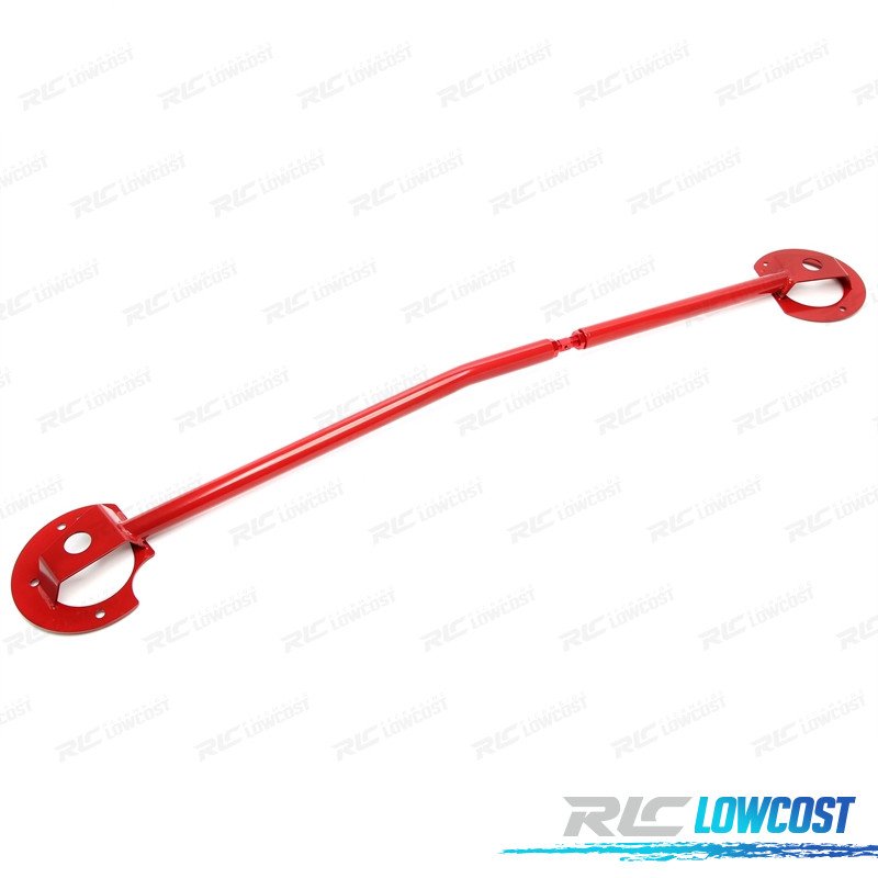 Barra Estabilizadora Ajustable Peugeot 306 93-01 ROJO