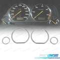 AROS Cuadro DE Intrumentos Volkswagen VW GOLF 3 91-97 Cromados