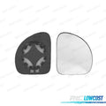 Cristal Espejo Superior + BASE Derecho FIAT Multipla 99-10