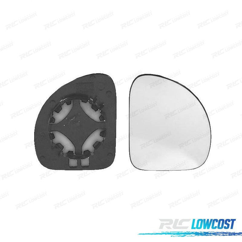 Cristal Espejo Superior + BASE Derecho FIAT Multipla 99-10