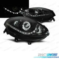 Faros FIAT Bravo 07- LUZ Diurna Fondo Negro | TDH Performance