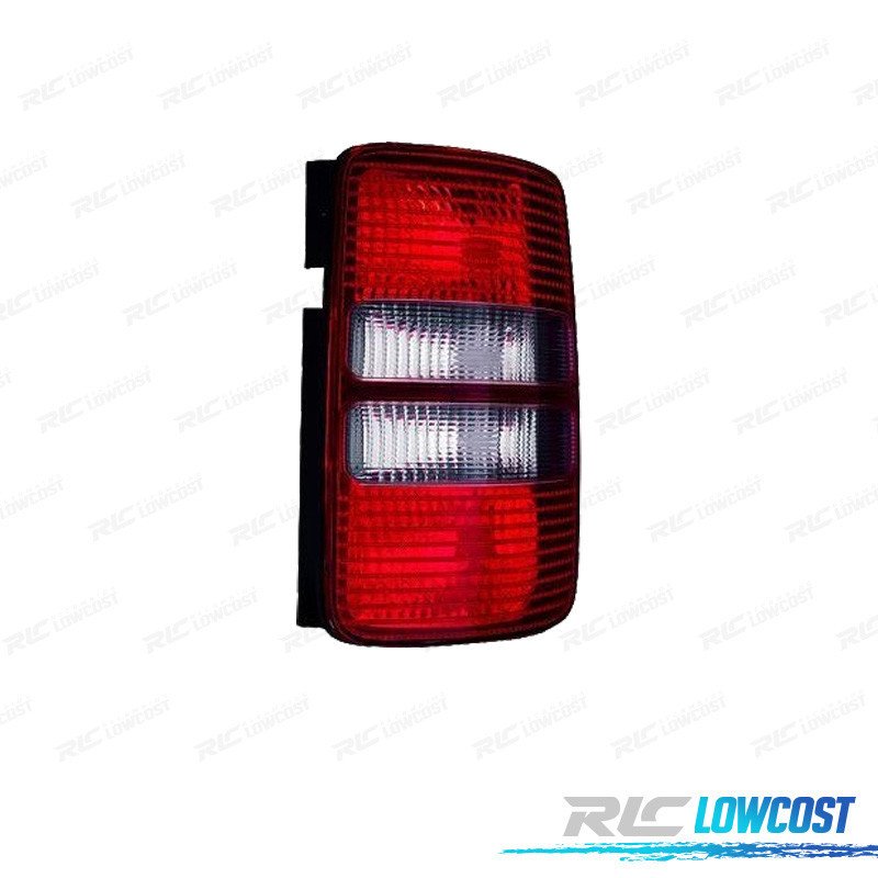 Piloto DCH Volkswagen VW Caddy 2P Restyling 10-14 Ahumado ROJO