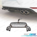 Silencioso Escape AUDI A3 S LINE Hatchback 13-20 LOOK S3 | TDH Performance