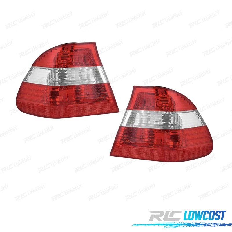 Pilotos BMW E46 4P 01-05 Exteriores