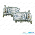 Faros CON Regulación Manual PARA Nissan Micra K11 92-98