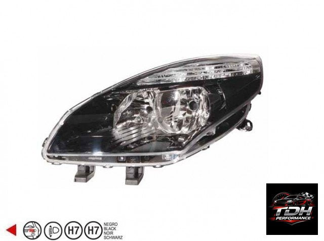 Faro Izquierdo Renault Scenic Nuevo Ref. 260608682R