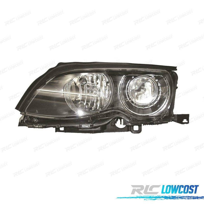 FARO IZQ Xenon BMW E46 4P 01-05 Fondo Negro | TDH Performance
