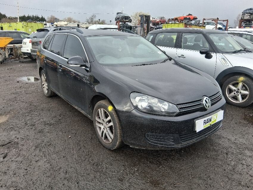 Volkswagen Golf VI Variant (2009-2013) Negro - Despiece / Recambios