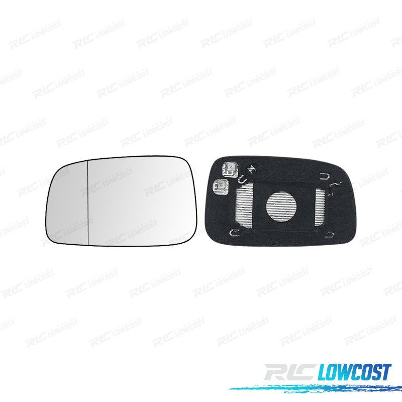 Cristal Espejo BASE Izquierdo Toyota Avensis 03-09 Convexo Termico