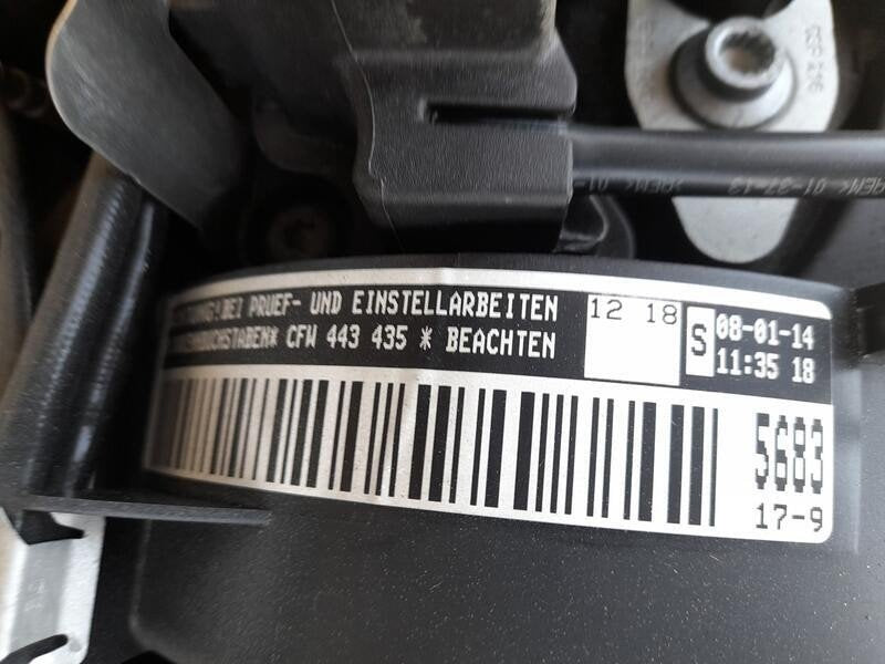 Motor Volkswagen Polo V 6R1 6C1.1 2 Tdi CFW
