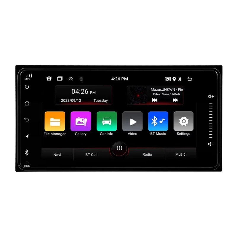 Radio GPS Android 10 PARA Toyota Multimedia