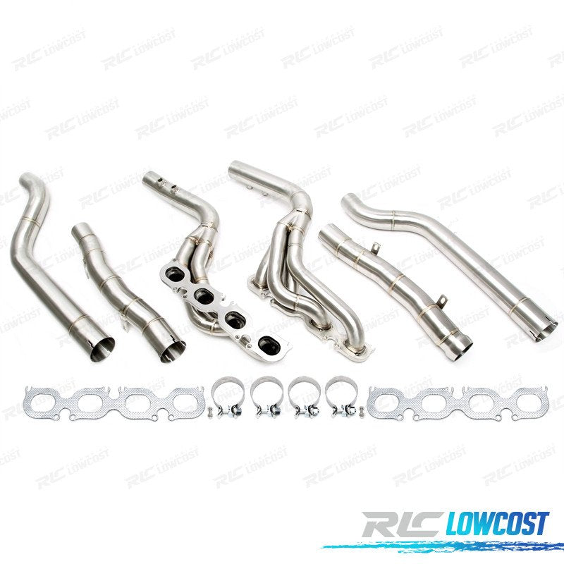 Colectores Mercedes Clase C W204 07-14