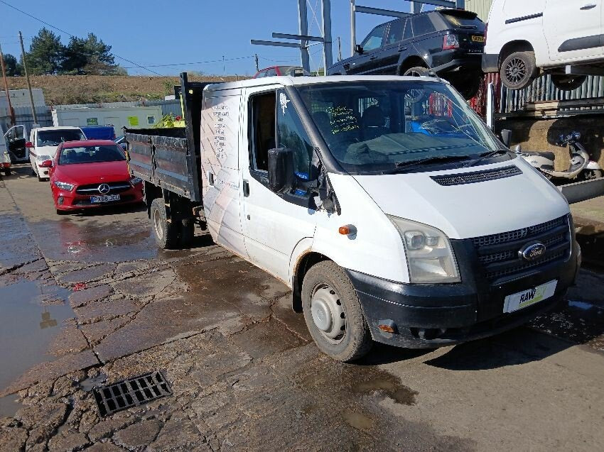 Despiece / Recambios Ford Transit MK7 (2006-2014) Chasis Blanco