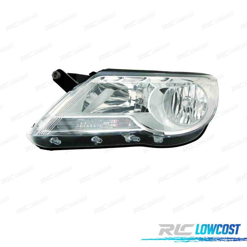 FARO IZQ Volkswagen VW Tiguan 07-11