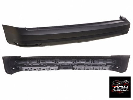 Paragolpes Trasero Volkswagen Caddy Nuevo Ref. 2K5807417B9B9
