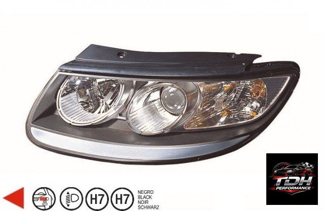 Faro Izquierdo Hyundai Santa Fe Nuevo Ref. 921022B025