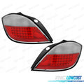 Pilotos LED PARA OPEL Astra H 04-09 5ptas ROJO Blanco LED | TDH Performance