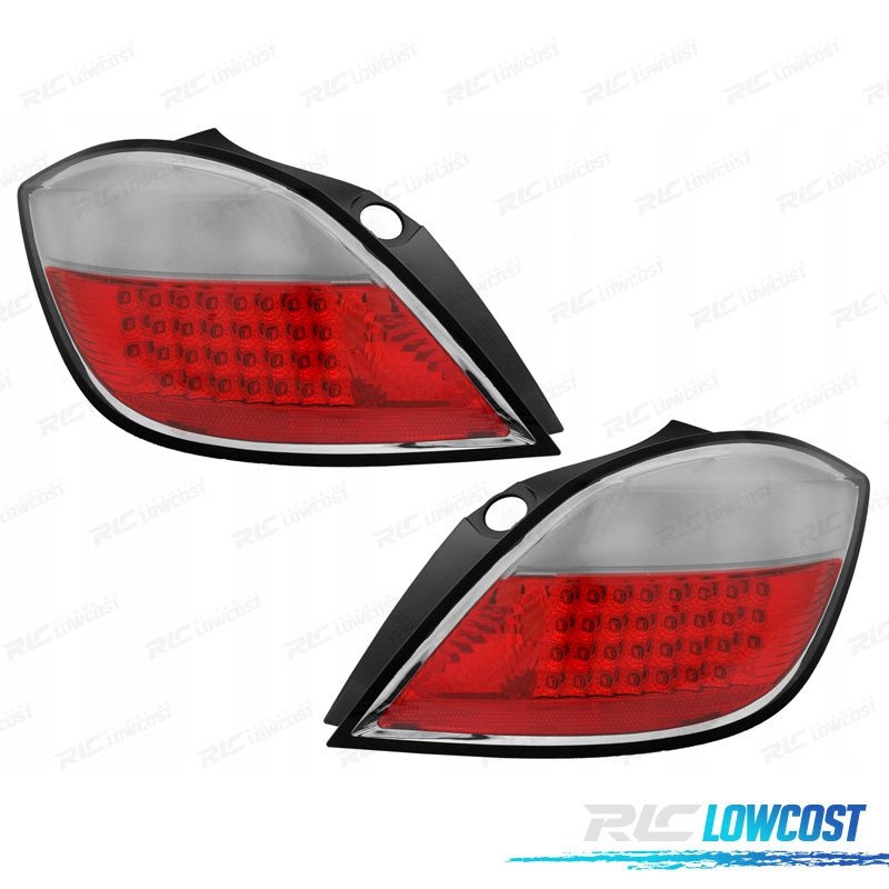 Pilotos LED PARA OPEL Astra H 04-09 5ptas ROJO Blanco LED | TDH Performance