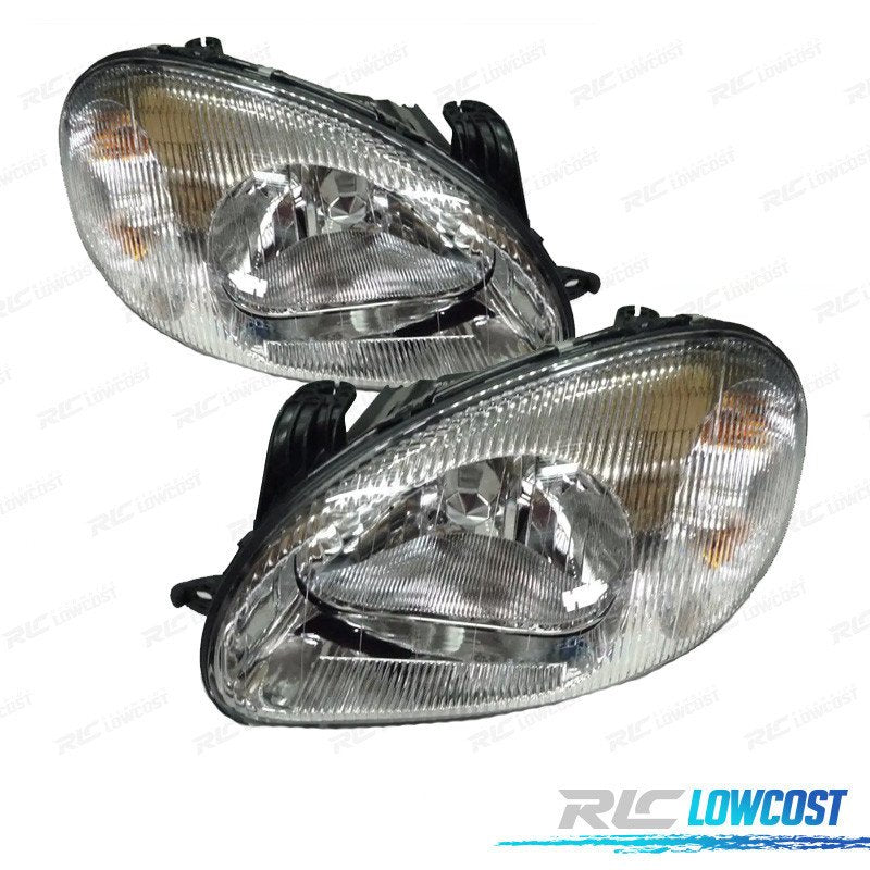 Faros Daewoo Chevrolet Lanos I & II 97-04