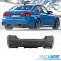 Paragolpes Trasero BMW F30 LOOK M3 PDC | TDH Performance