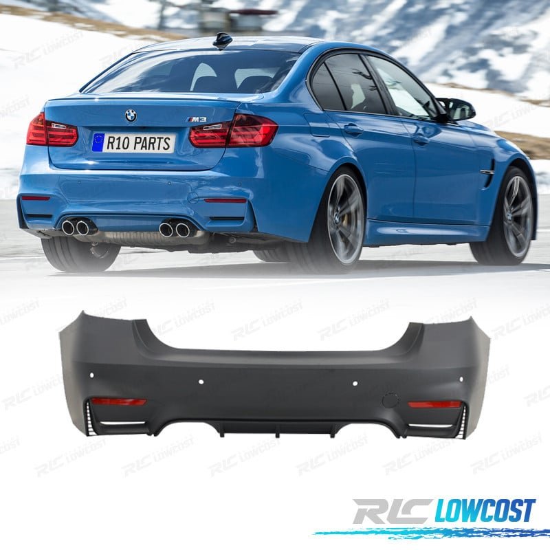 Paragolpes Trasero BMW F30 LOOK M3 PDC | TDH Performance
