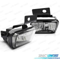 Faros Antiniebla PARA Volkswagen VW GOLF 2 83-91new Chrome