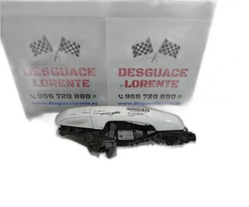 Maneta exterior trasera izquierda 931594102 de Land rover Range rover evoque