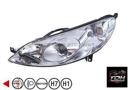 Faro Izquierdo Peugeot 407 Nuevo Ref. 620890