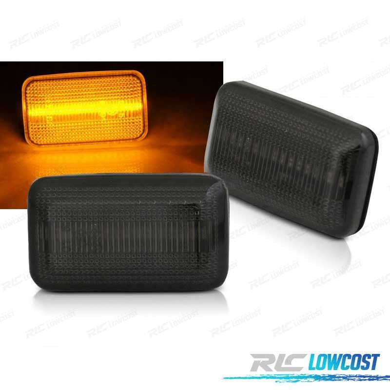 Intermitentes Volkswagen VW GOLF MK1 GOLF MK2 Corrado Jetta LED Dinamicos Ahumados | TDH Performance