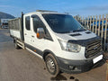Ford Transit MK8 (V363) 2014-2023 Doble Cabina Blanco - Despiece / Recambios